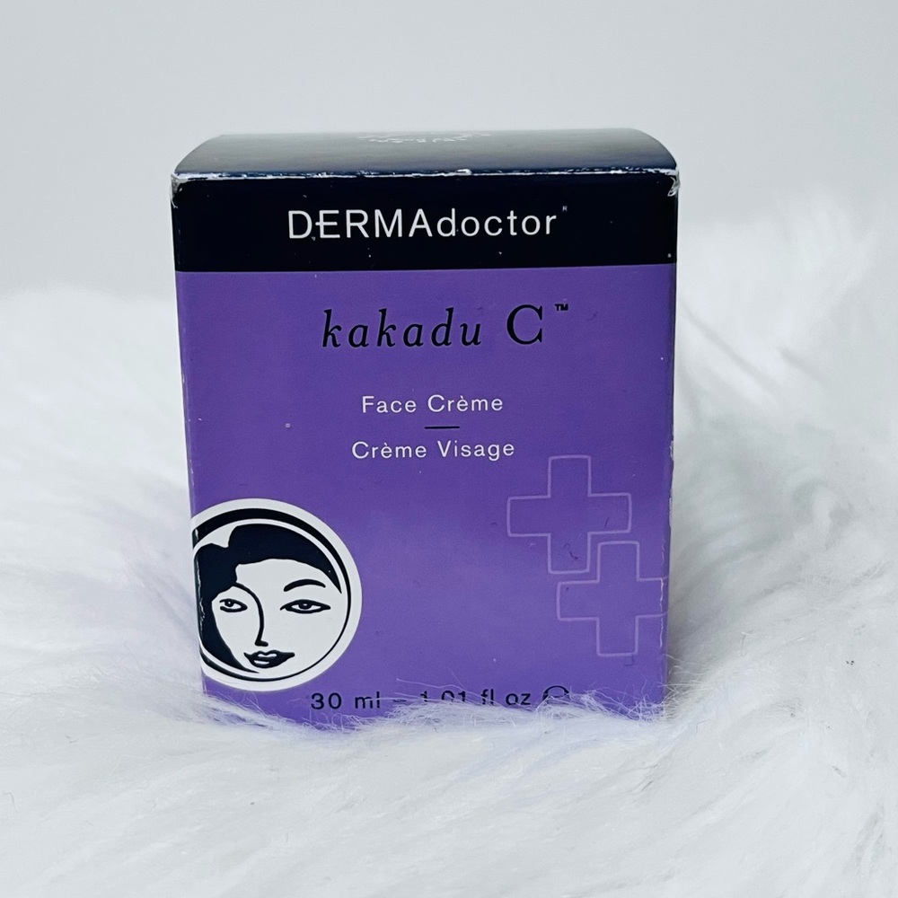 NWT DERMAdoctor Kakadu C Face Creme, 30ml 1.01oz